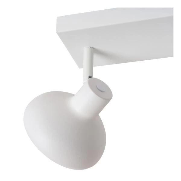 Lucide SENSAS - Foco de techo - 2xGU10 (ES111) - Blanco - detalle 2